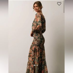 Flying Tomato Floral Boho Dress